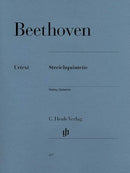 Beethoven String Quintets Sheet Music – Complete Set of Parts