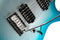 Cort G Series 300 Glam Double Cutaway Electric Guitar - Polar Ice Metallic