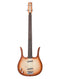 Danelectro Longhorn Short‑Scale Left‑Handed Bass Guitar - Copperburst