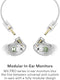 MEE Audio MX4 PRO Quad‑Driver Modular In‑Ear Monitors Clear – EP‑MX4PRO‑CL