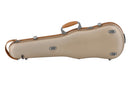 GEWA PURE Violin Case Polycarbonate Gold "Fun" Shaped w/Subway Handle