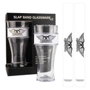 Iconic Concepts Aerosmith 2-Pack Slap Band Glassware - "Walk This Way" Graphic