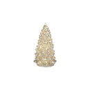 Melrose LED Lighted Mercury Glass Holiday Tree Decor (Set of 4)