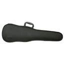 GEWA Concerto 1/8 Shaped Black Violin Case - Thermo Shell & Blue Velour Interior