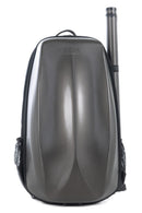 GEWA Space Bag 1/2-1/4 Size Violin Backpack with Bow Case - Titanium