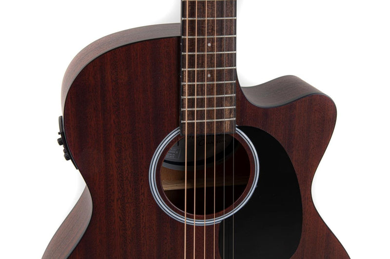 Ovation Applause OM Acoustic-Electric Guitar – Mahogany Matte