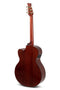 Ovation Applause Cutaway Acoustic-Electric Guitar – Sunburst - AP510.118