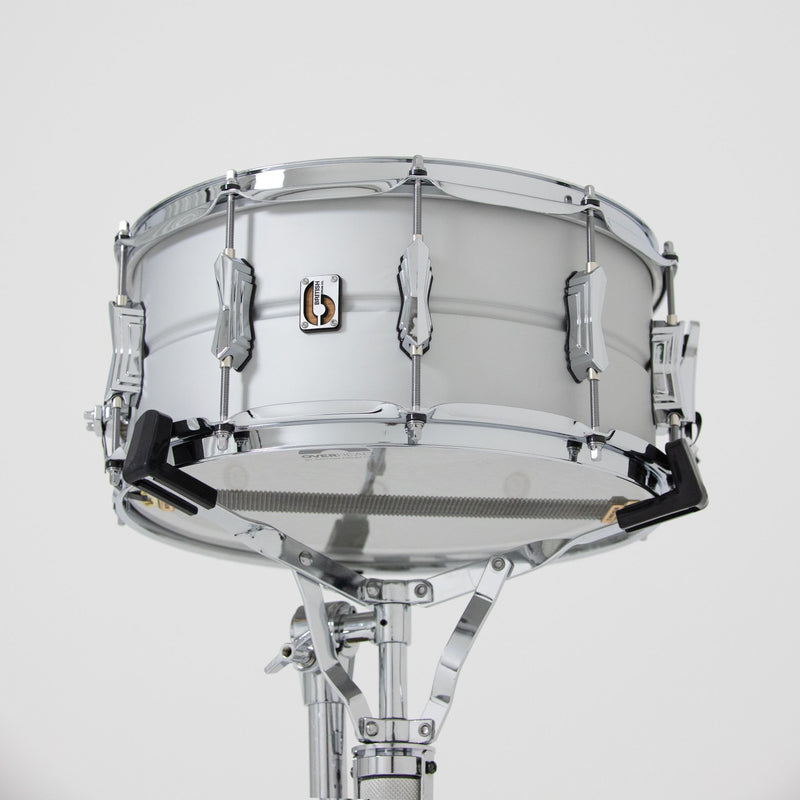 British Drum Co Aviator Aluminum Snare 6.5″×14″ – 1.2 mm Shell