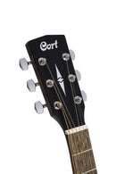 Cort Standard Series Acoustic-Electric Concert Guitar - Open Pore Mahogany