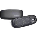 Pioneer TS-X200 4" 80 Watt 3-Way Surface Mount Speakers - Black - New Open Box