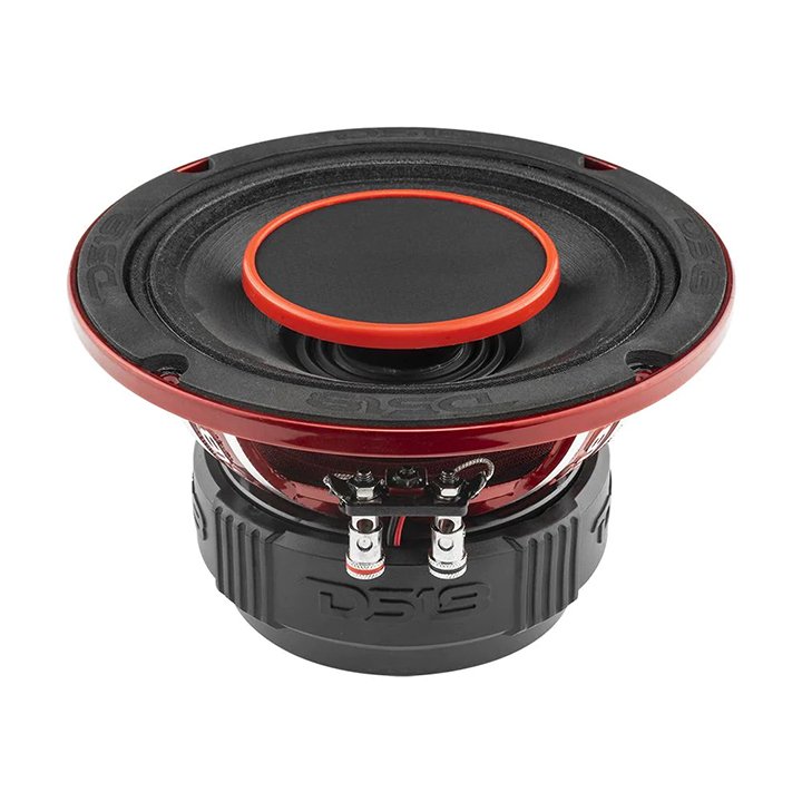 DS18 6.5" Hybrid Midrange Speaker 4 Ohm PRO-HY6.4B