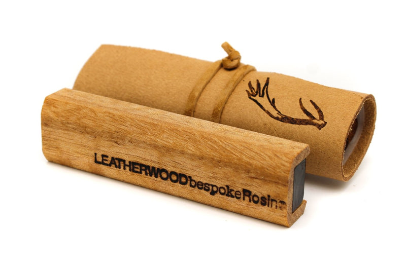 Leatherwood Bespoke 75% Supple Violin Rosin – Enhanced Warmth with Added Clarity