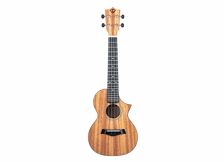 Twisted Wood EM-600T Ember Tenor Ukulele Solid Mahogany w/ Gig Bag