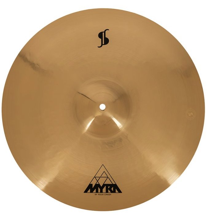 Stagg MYR-CR19B 19" Myra Rock Crash Cymbal