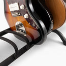 On‑Stage GS7561 Five‑Space Foldable Multi‑Guitar Rack Black Portable
