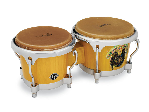 Latin Percussion LP201AX-SAS Santana Africa Speaks Bongos