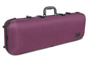 GEWA Bio-A 4/4-1/2 Violin Case Oblong - Violet - Music Pocket & Neck Pad