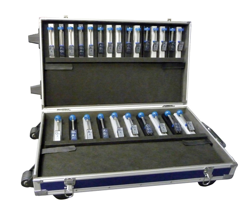Suzuki 2 Octave 25 Note Chromatic Set with Case - HB-250