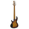 Aria Pro II 313-MKII/5 Detroit 5-String Bass Open-Pore Sunburst