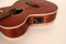 Cort SFXMEMOP SFX Series Acoustic-Electric Cutaway Guitar - Open Pore Mahogany