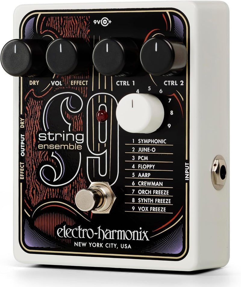Electro-Harmonix STRING9 String Ensemble Emulator Guitar Pedal