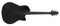 Ovation Pro Series Elite TX 2078TX‑5 Acoustic‑Electric Guitar Black Textured