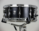 British Drum Co Raven Birch Snare 6″ × 14″ – Palladium Hardware