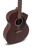 Ovation Applause OM Acoustic-Electric Guitar – Mahogany Matte