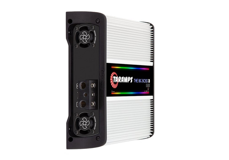 Taramps The Big Boss 3 Bass White 3000 Watt Monoblock Car Amplifier