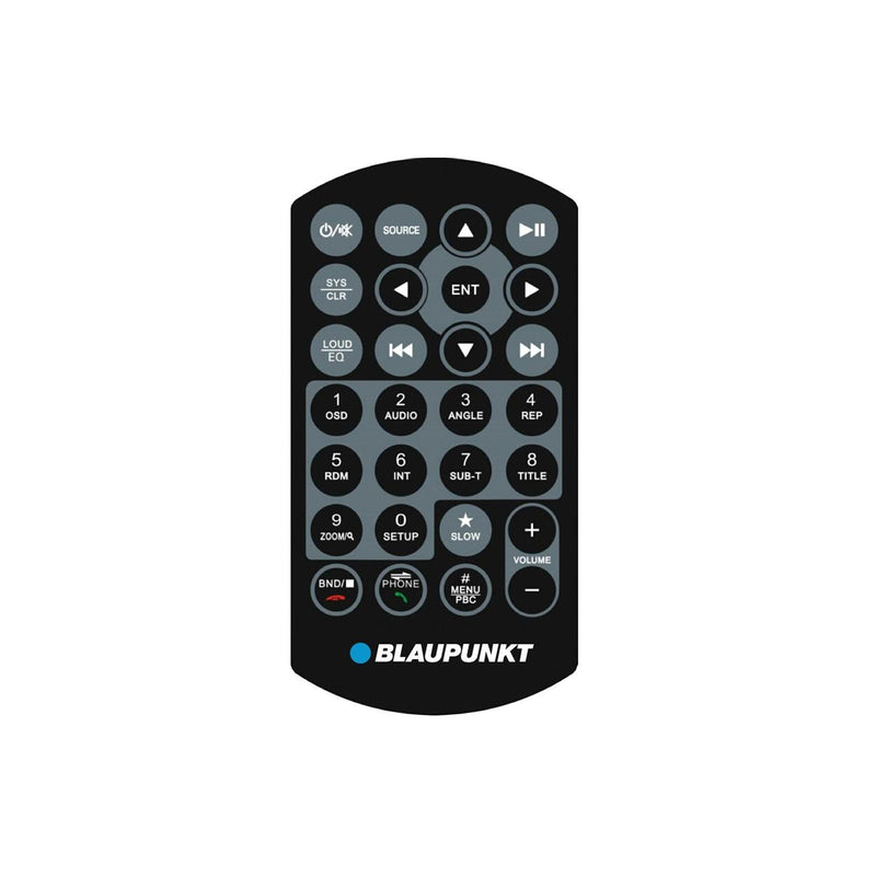 Blaupunkt Double DIN Receiver Mechless CAMDEN 450