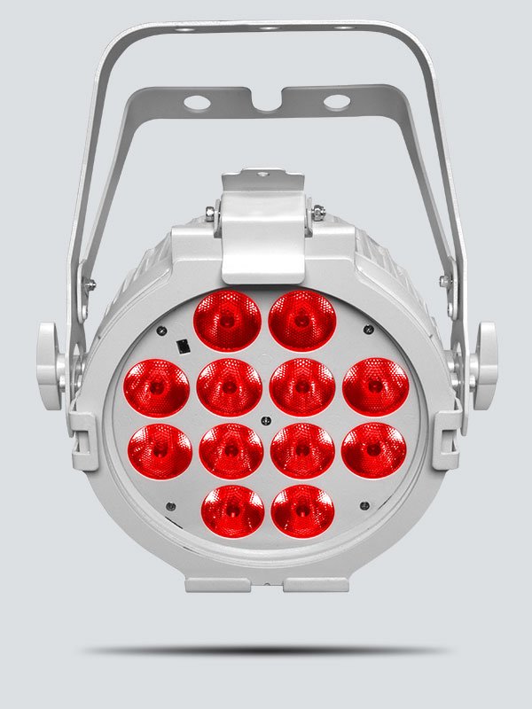 Chauvet SlimPAR Pro H USB White Housing Hex‑Color RGBAW + UV LED Par Light