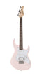 Cort G200PPK G Series 200 Double Cutaway Electric Guitar - Pastel Pink