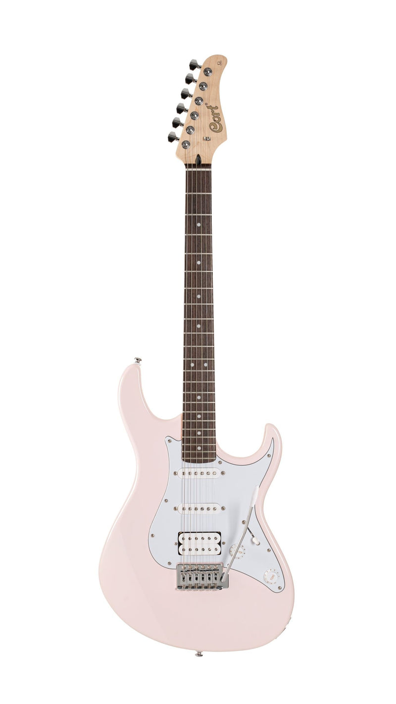 Cort G200PPK G Series 200 Double Cutaway Electric Guitar - Pastel Pink