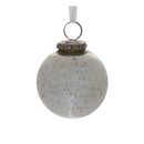 Melrose Grey Mercury Glass Ornament (Set of 6)