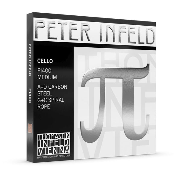 Thomastik-Infeld Peter Infeld 4/4 Cello String Set – Medium Tension
