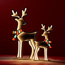 Melrose Deer with Scarf Ekkolight 33"H