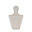 Melrose Ribbed Metal Wall Pocket, Metal