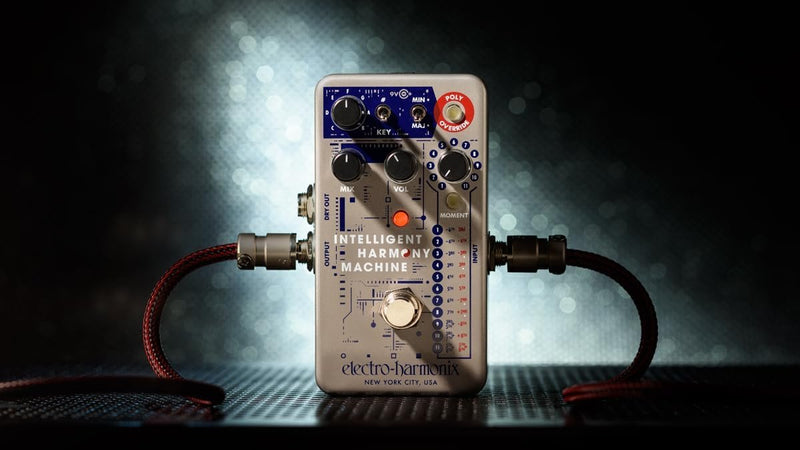 Electro-Harmonix Intelligent Harmony Machine – Harmonizer & Pitch Shifter Pedal