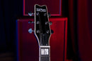 Washburn SH35TB Wing Series Semi Hollow Electric Guitar Trans Black