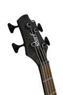 Cort Artisan B4 Element Bass Guitar - Open Pore Transparent Black