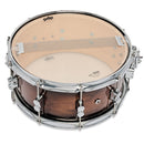 PDP Concept Maple Exotic 6.5x14 Snare Drum Walnut Charcoal Burst PDCMX6514SSWC