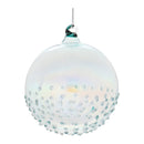 Melrose Iridescent Glass Ball Ornament (Set of 12)