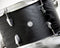 British Drum Co Raven Club Drum Shell Kit (12", 16", 22") - Black Ash Birch