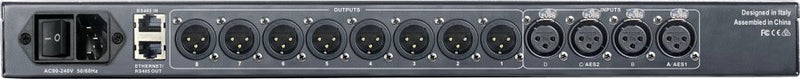 Marani MIR480I 4-In 8-Out Pro Audio Processor with 5-Band Dynamic EQ