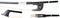 GEWA Carbon 1/2 Size German Bass Bow - Ebony Frog - A71BG50C
