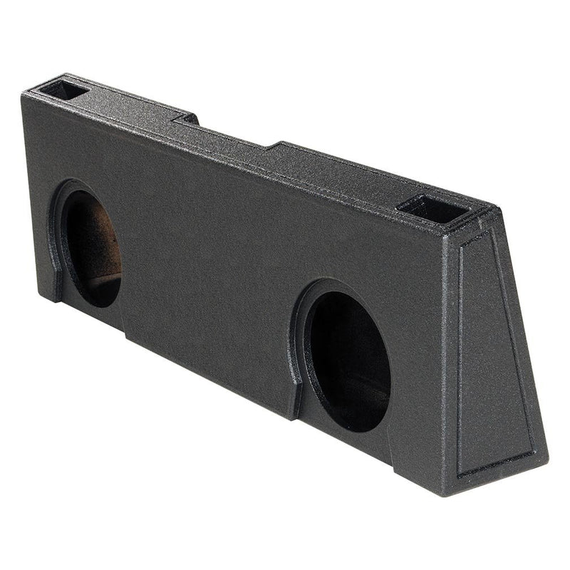 QPower Chevrolet Dual 10" Vented Sub Box QBGMC07210