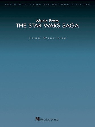 John Williams Music from the Star Wars Saga Orchestra Sheet Music Score & Parts