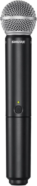 Shure BLX24/SM58‑H10 Wireless Vocal System – BLX4 Receiver & SM58 Handheld