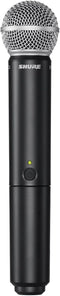 Shure BLX24/SM58‑H10 Wireless Vocal System – BLX4 Receiver & SM58 Handheld