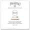 Pirastro Passione Solo 4/4 Medium Gauge Violin String Set - Loop-End E